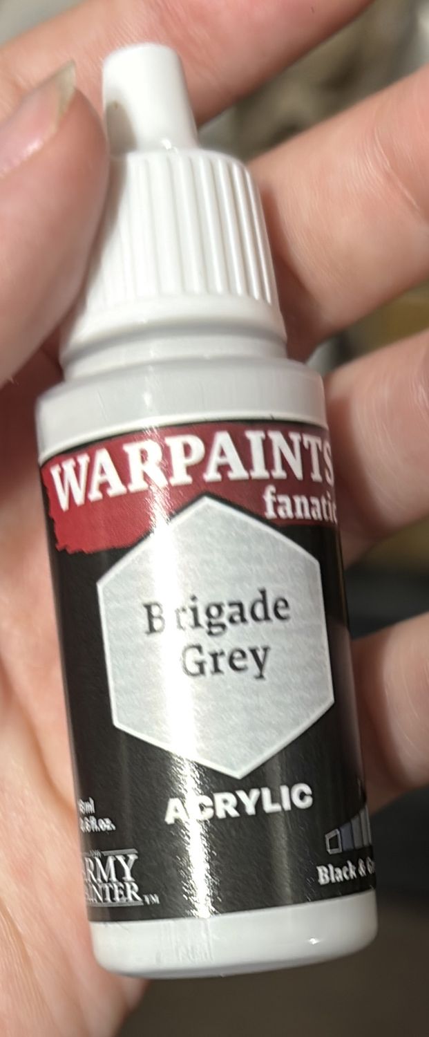 The Army Painter Fanatic: Brigade Grey