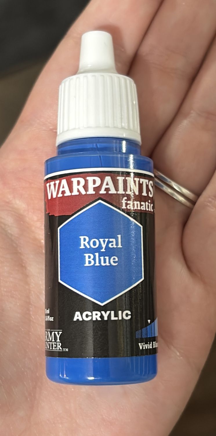 The Army Painter Fanatic: Royal Blue