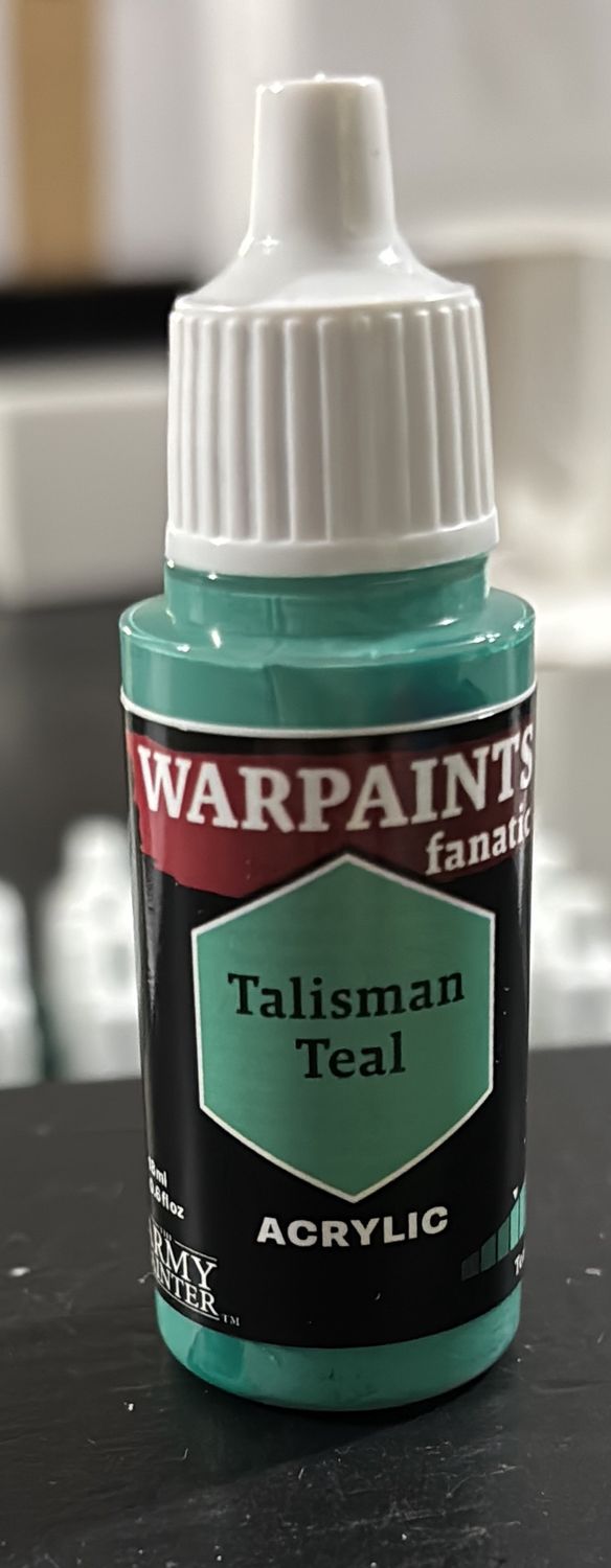The Army Painter Fanatic: Talisman Teal