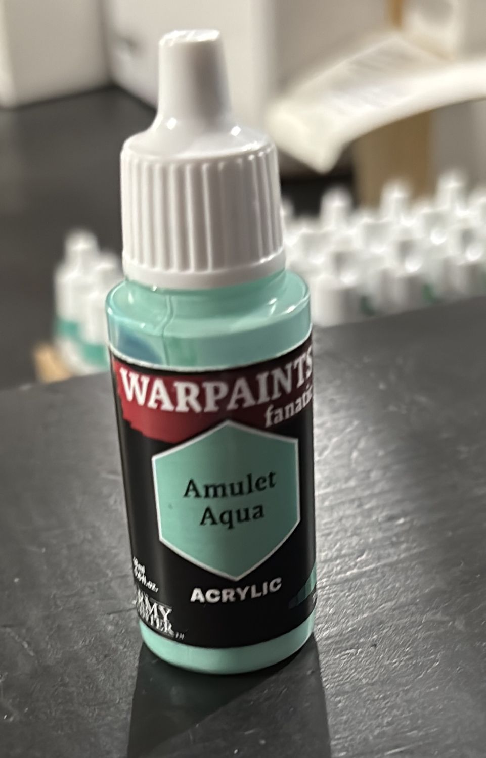 The Army Painter Fanatic: Amulet Aqua