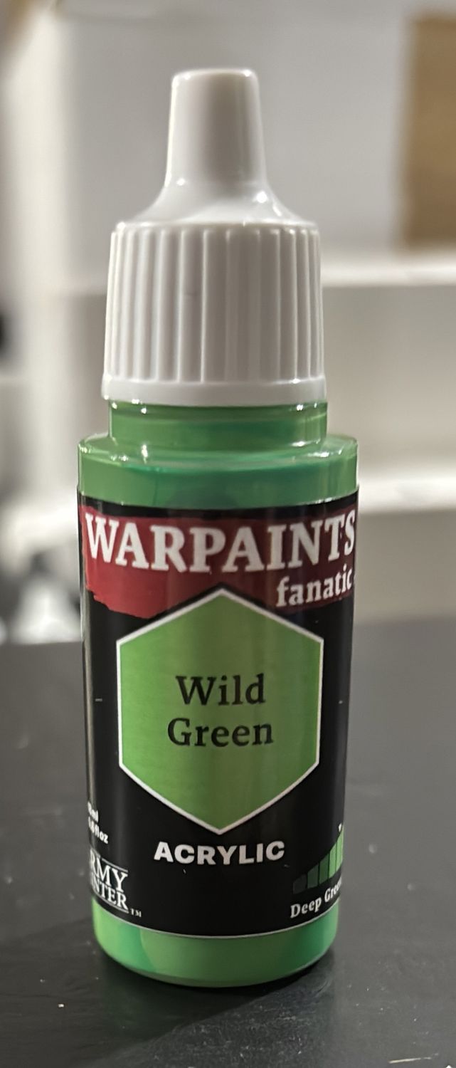 The Army Painter Fanatic: Wild Green