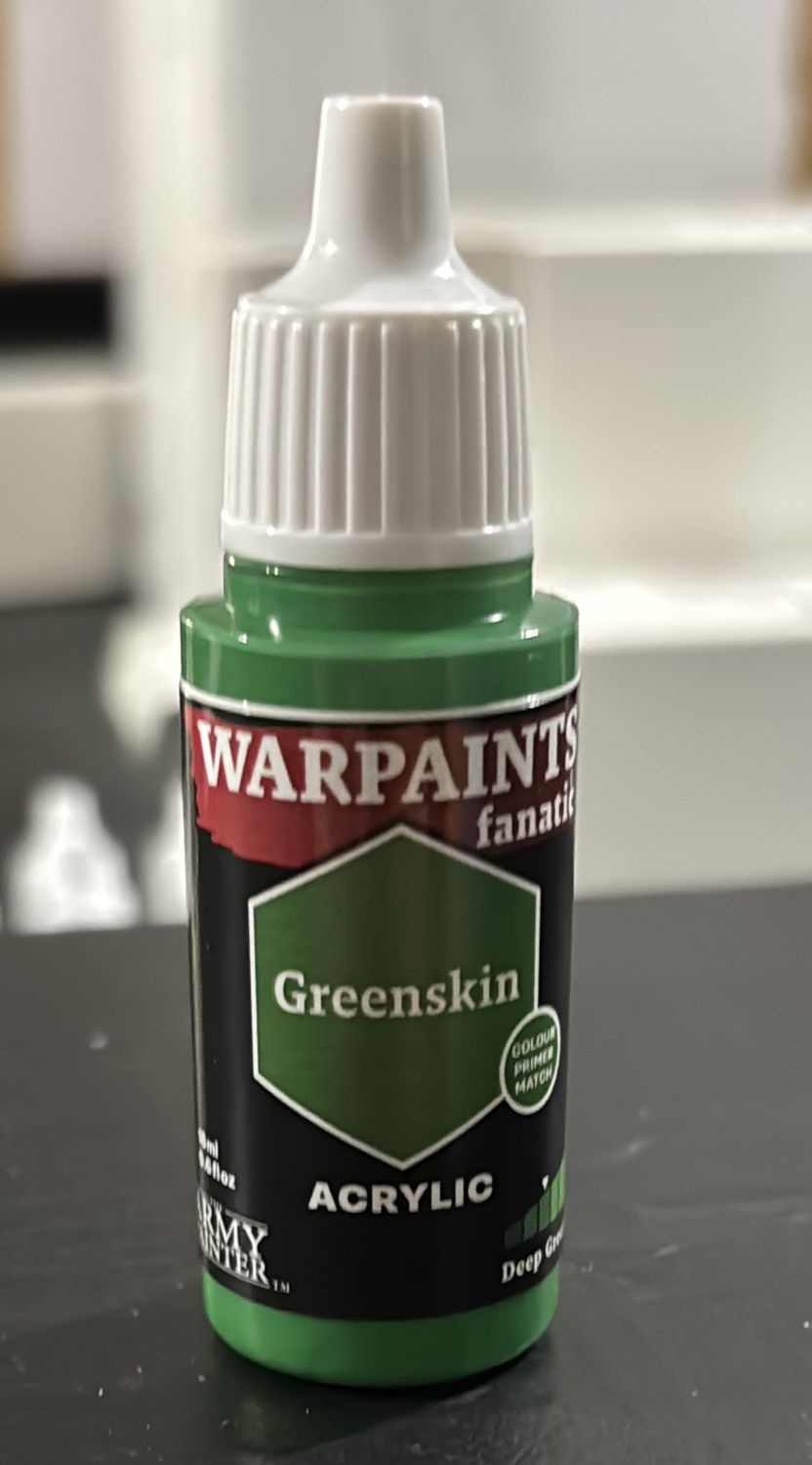 The Army Painter Fanatic: Greenskin