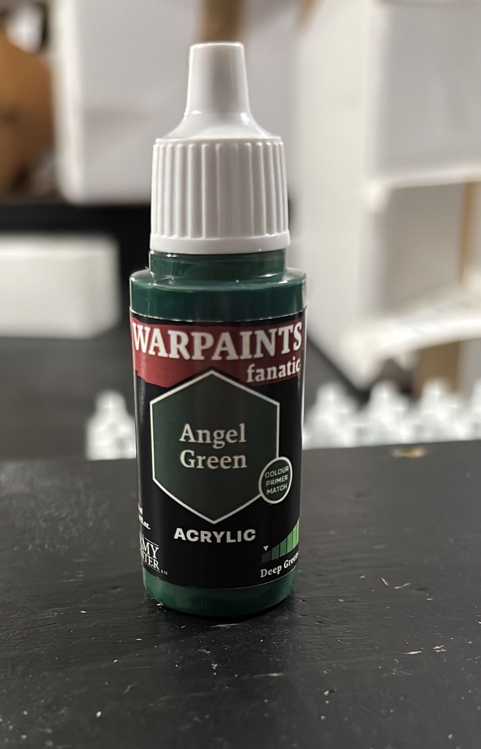 The Army Painter Fanatic: Angel Green