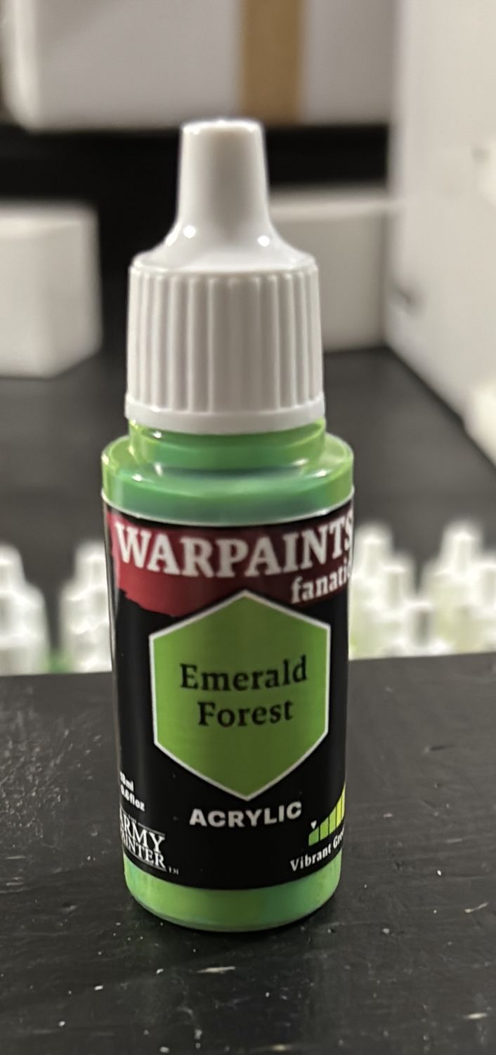 The Army Painter Fanatic: Emerald Forest