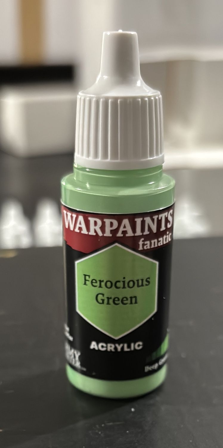 The Army Painter Fanatic: Ferocious Green