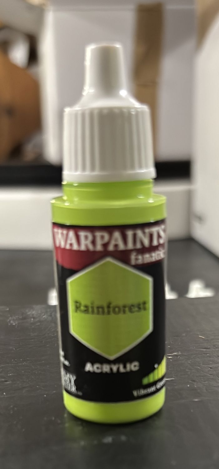 The Army Painter Fanatic: Rainforest