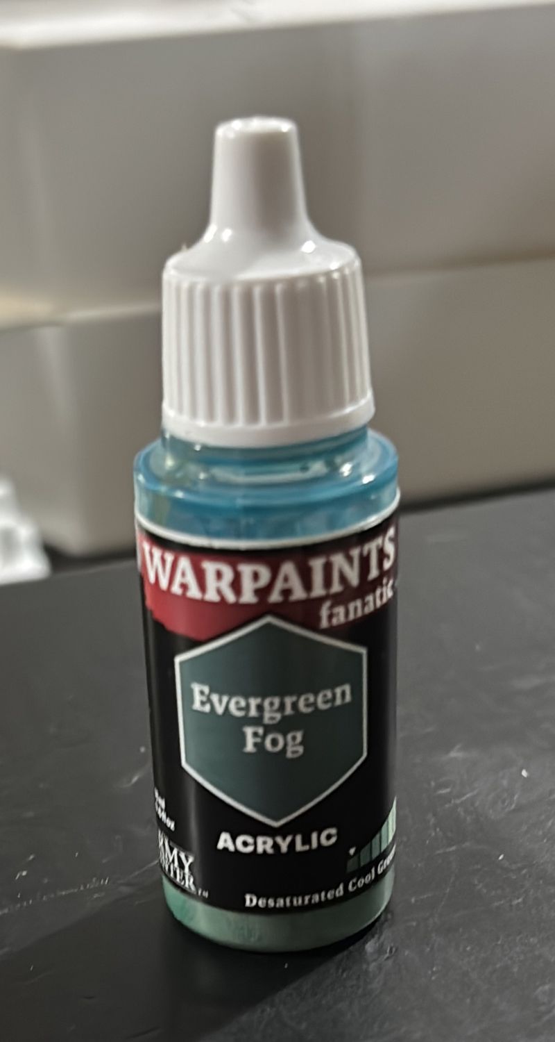 The Army Painter Fanatic: Evergreen Fog