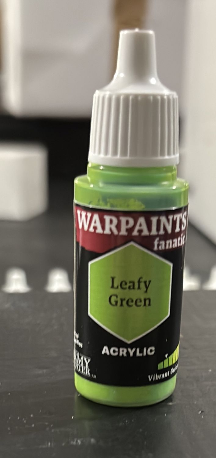 The Army Painter Fanatic: Leafy Green
