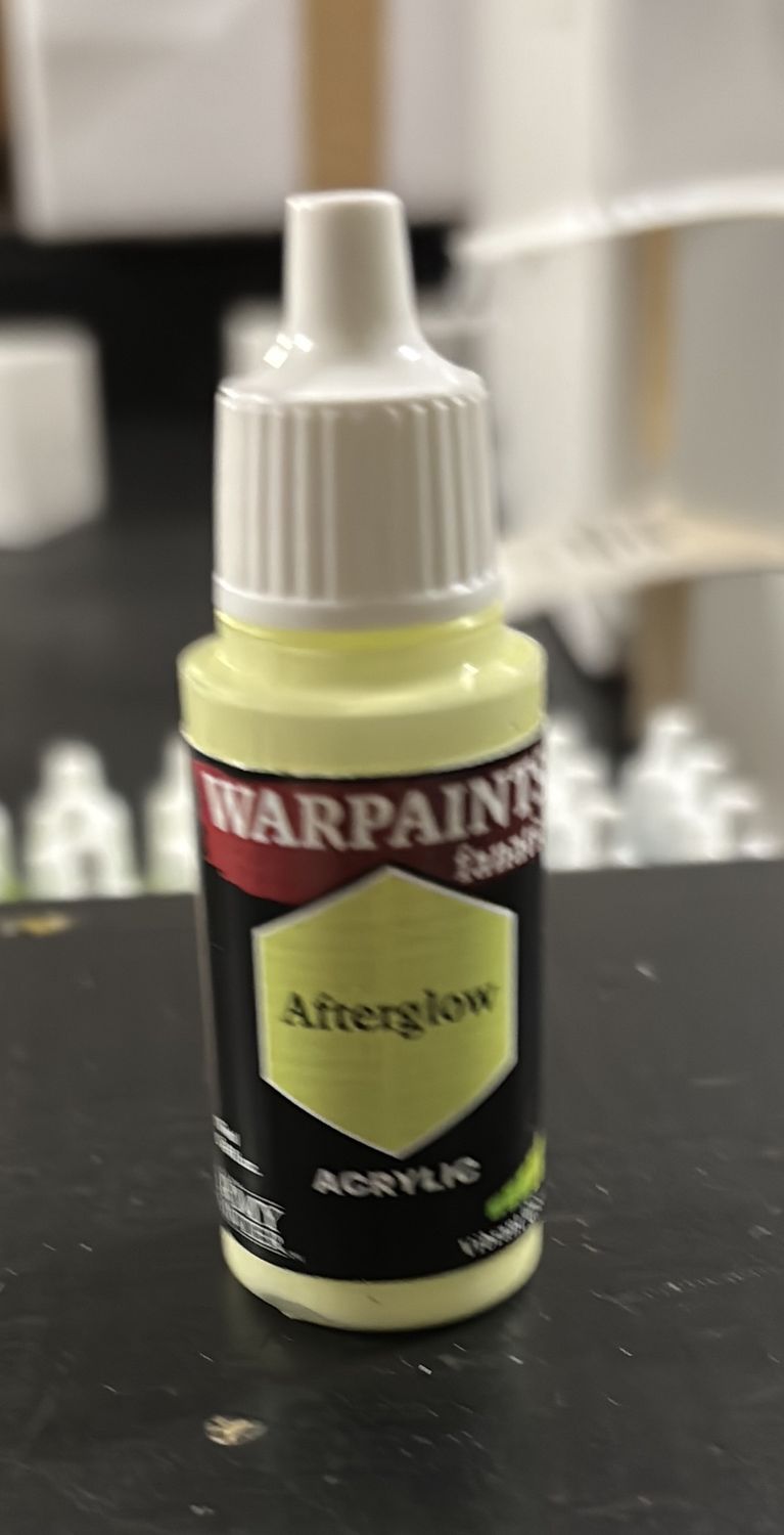 The Army Painter Fanatic: Afterglow