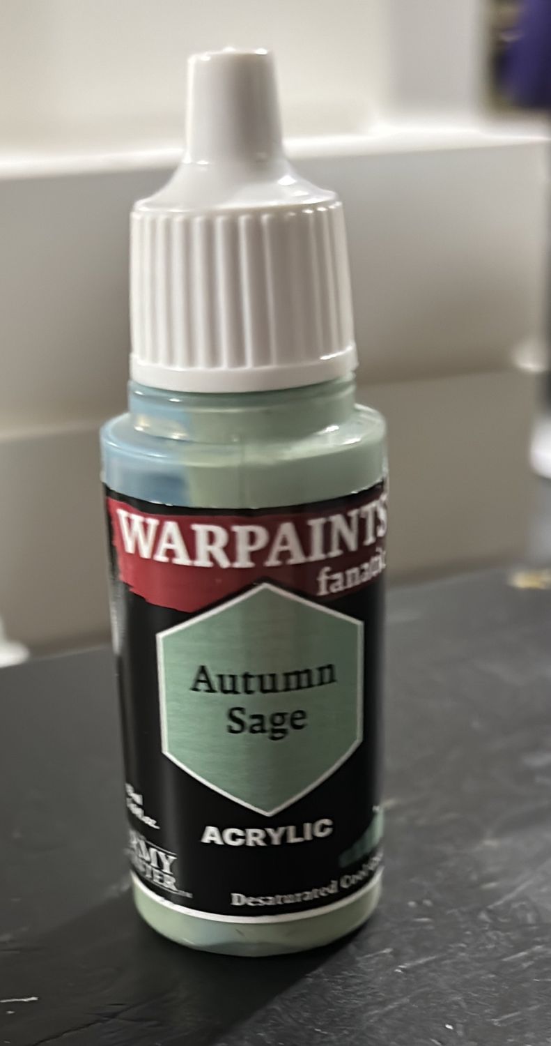 The Army Painter Fanatic: Autumn Sage