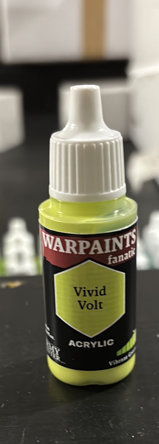 The Army Painter Fanatic: Vivid Volt