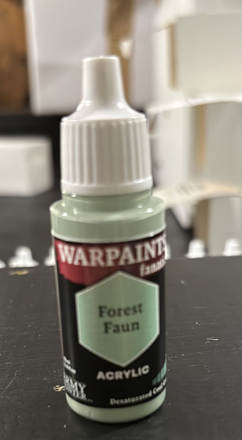 The Army Painter Fanatic: Forest Faun