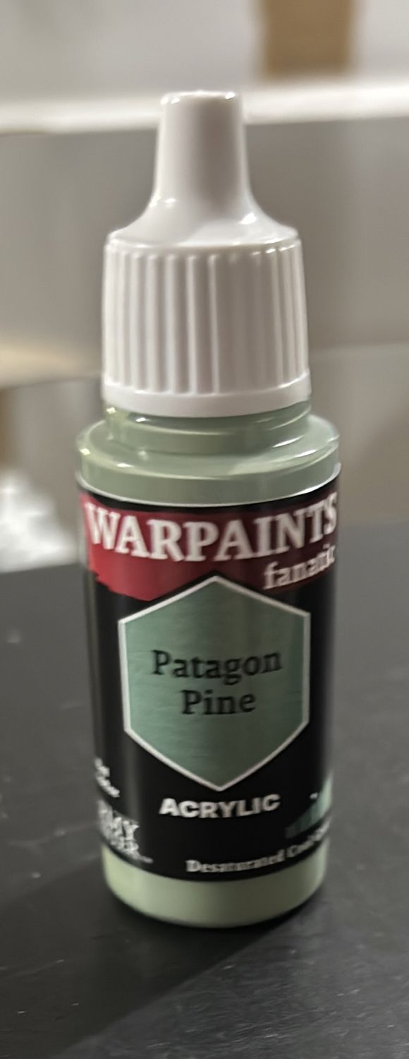 The Army Painter Fanatic: Patagon Pine
