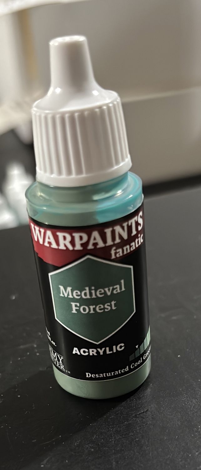 The Army Painter Fanatic: Medieval Forest