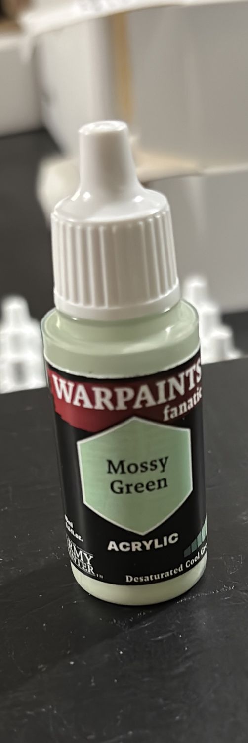 The Army Painter Fanatic: Mossy Green