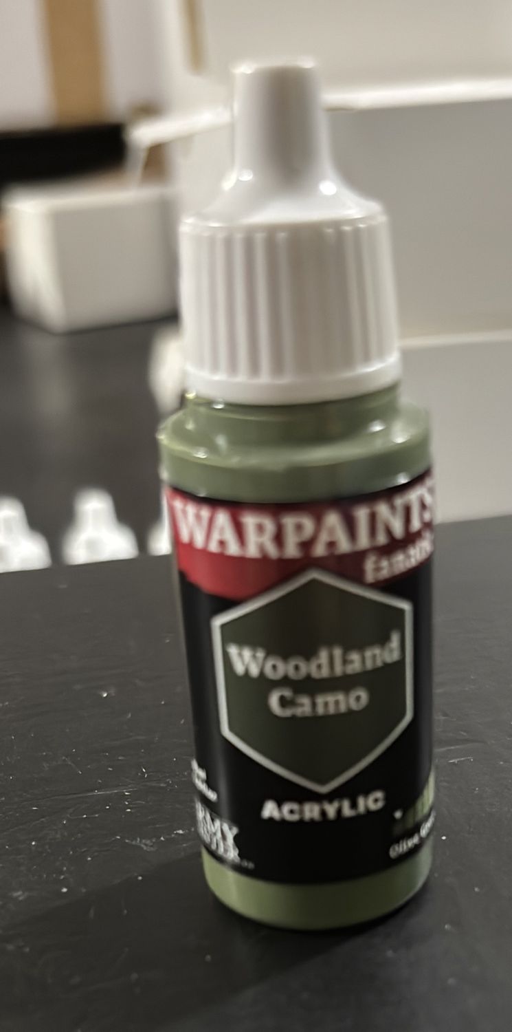 The Army Painter Fanatic: Woodland Camo