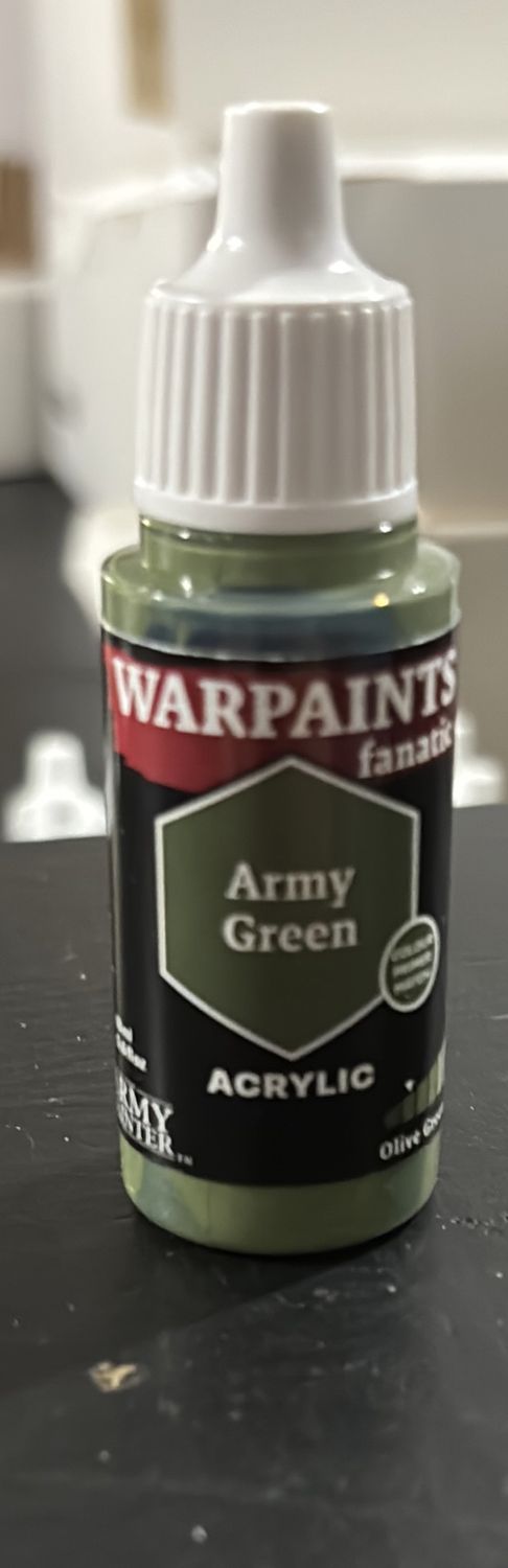 The Army Painter Fanatic: Army Green