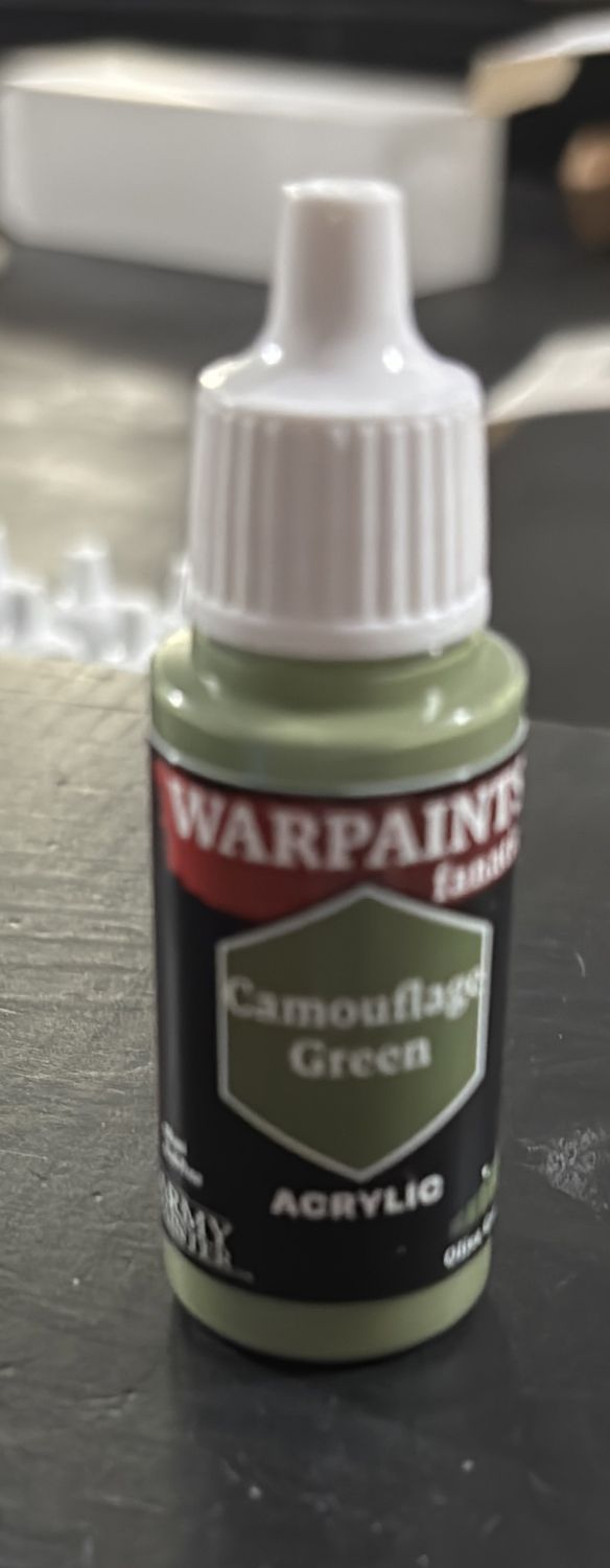 The Army Painter Fanatic: Camouflage Green 