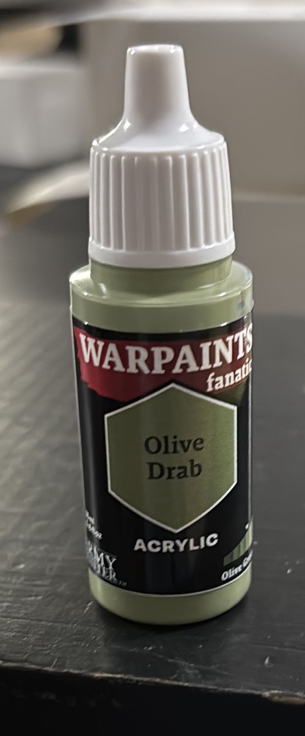 The Army Painter Fanatic: Olive Drab