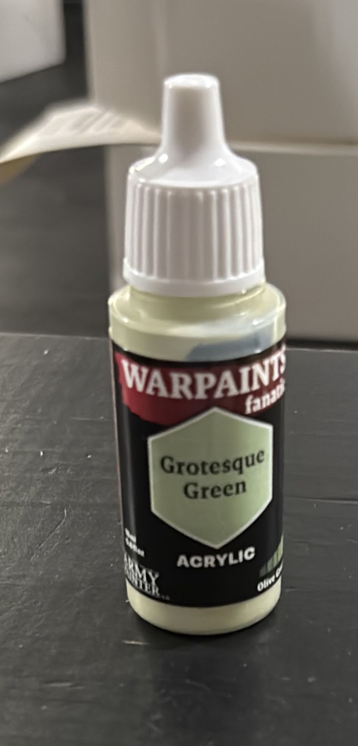The Army Painter Fanatic: Grotesque Green