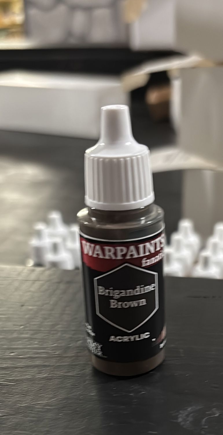 The Army Painter Fanatic: Brigandine Brown