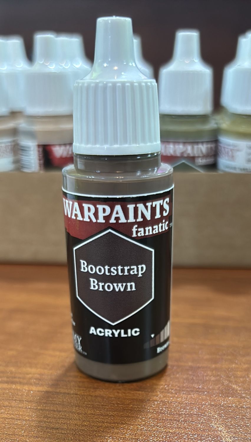 The Army Painter Fanatic: Bootstrap Brown