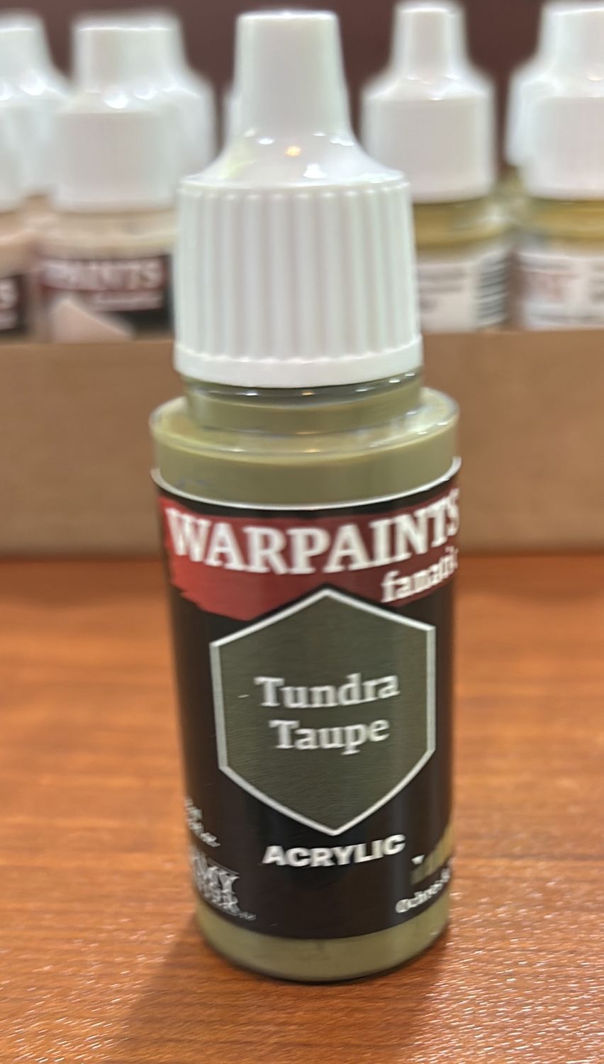 The Army Painter Fanatic: Tundra Taupe