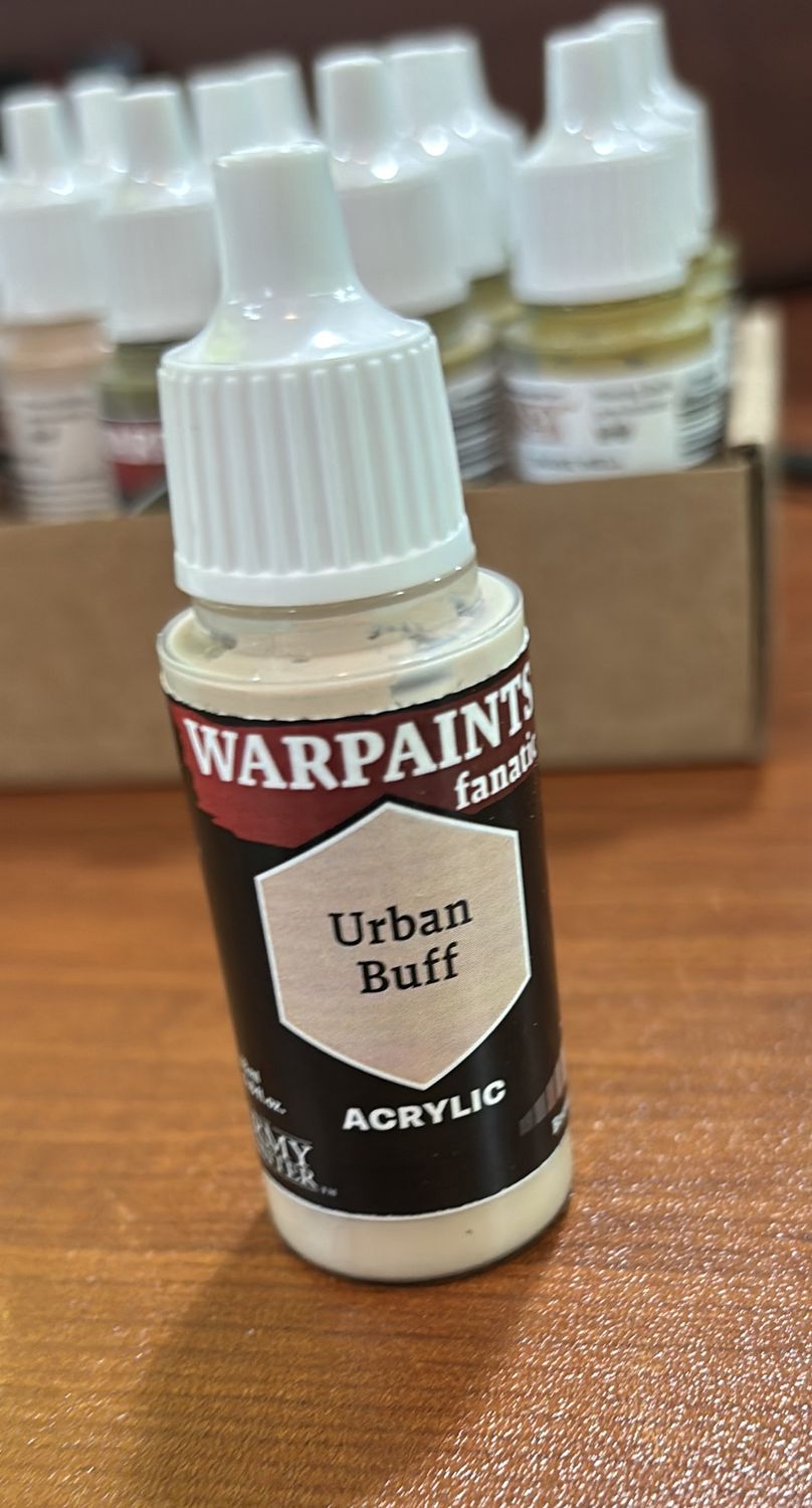 The Army Painter Fanatic: Urban Buff