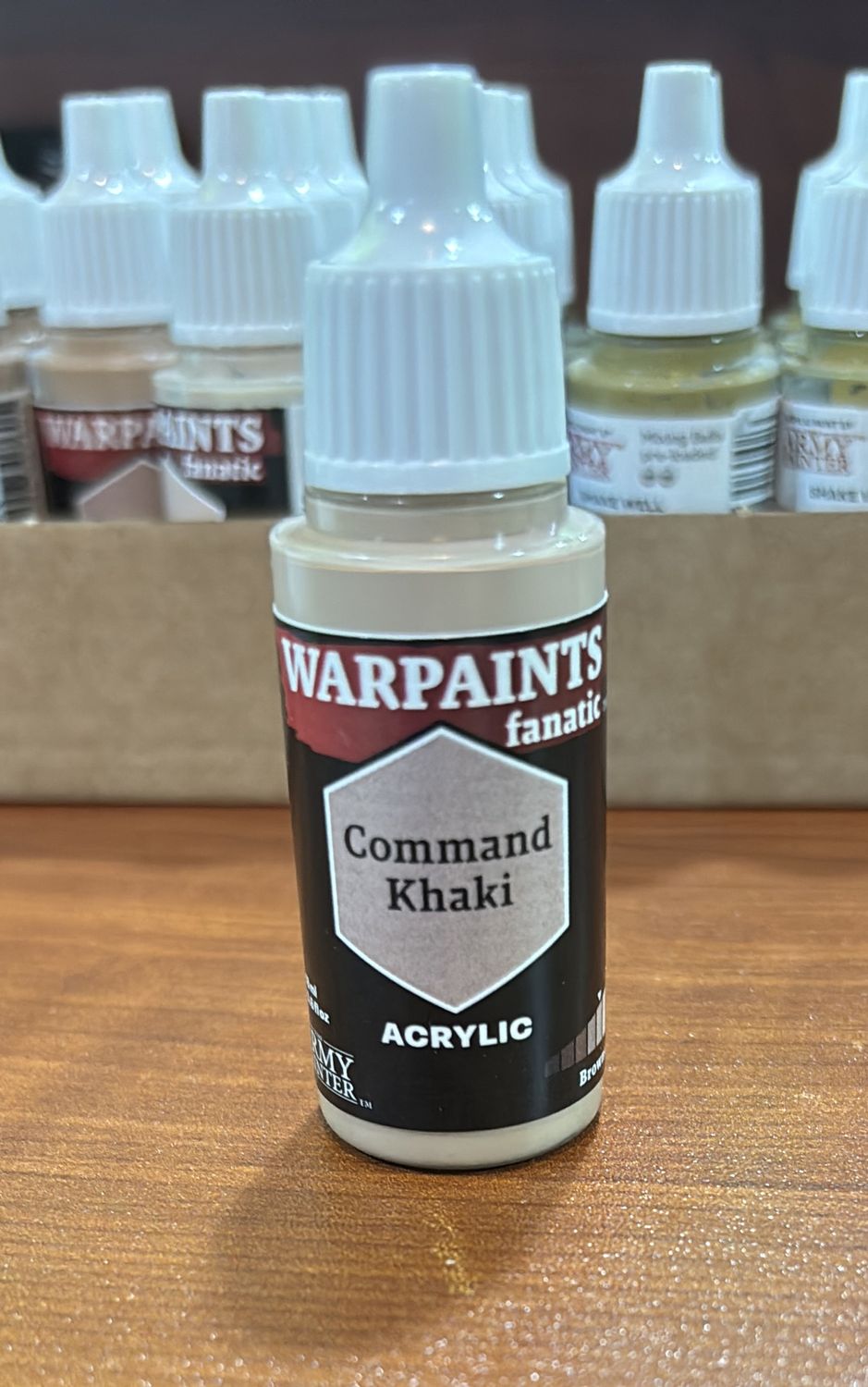 The Army Painter Fanatic: Command Khaki