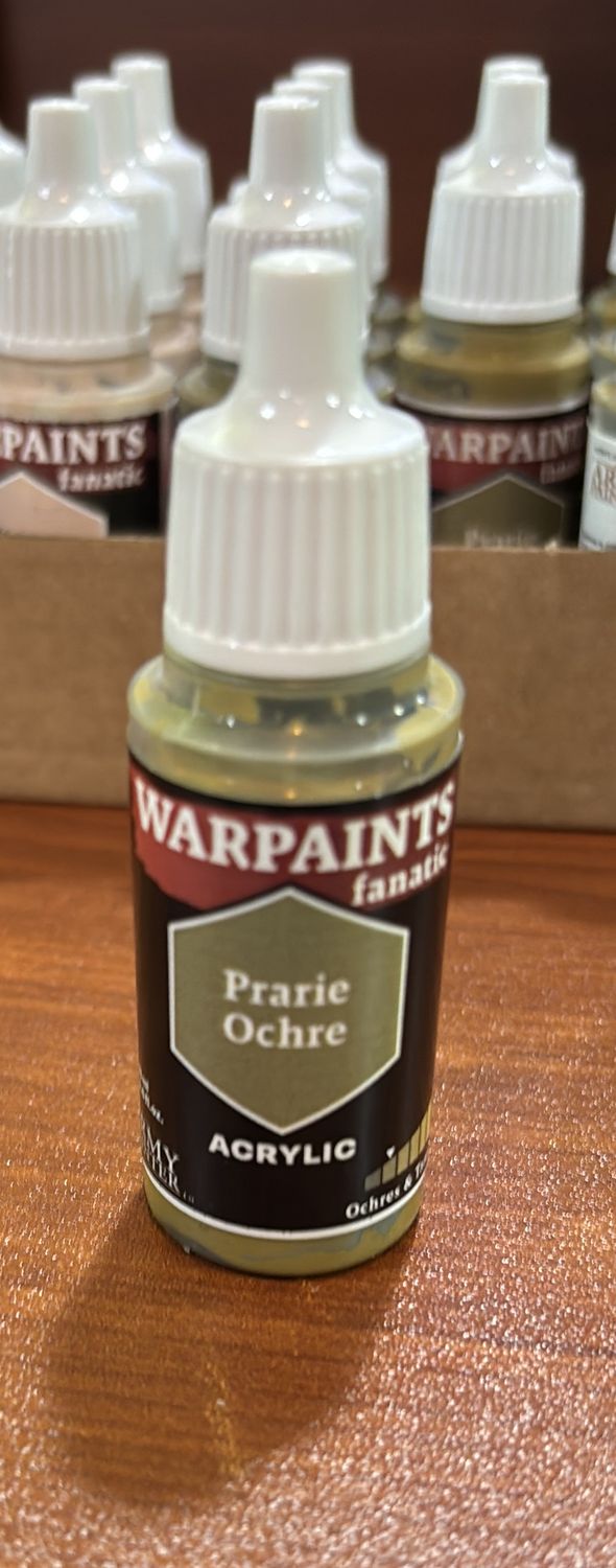 The Army Painter Fanatic: Prarie Ochre