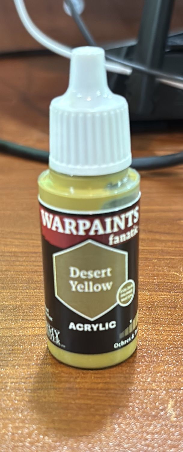 The Army Painter Fanatic: Desert Yellow