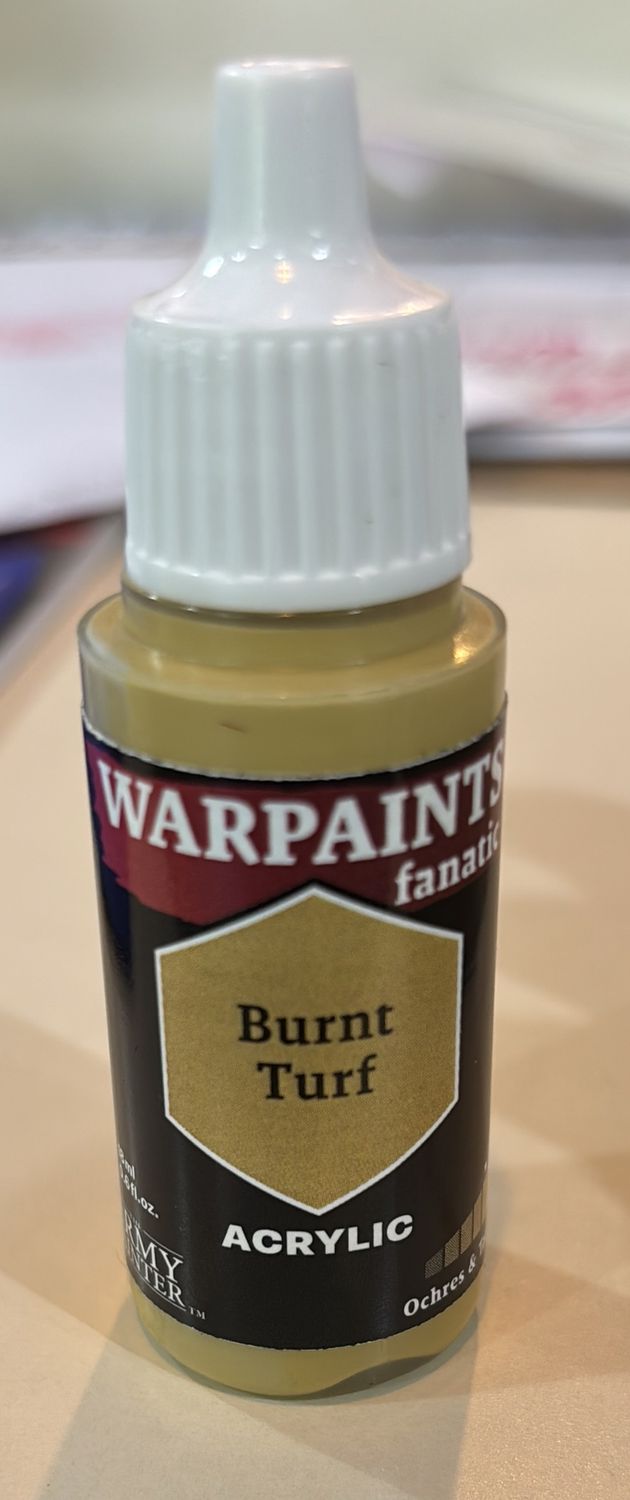 The Army Painter Fanatic: Burnt Turf