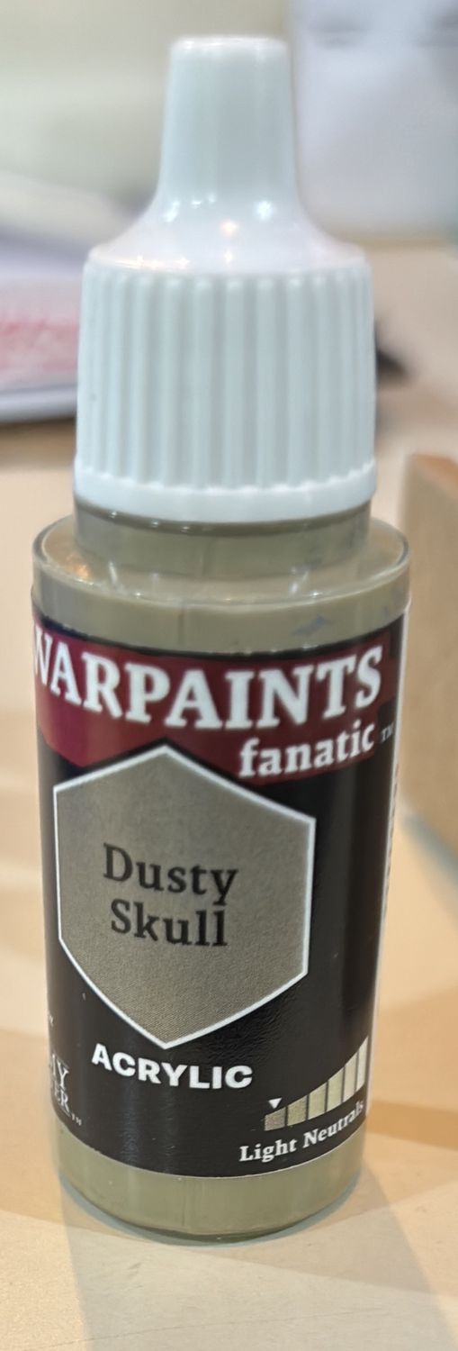 The Army Painter Fanatic: Dusty Skull