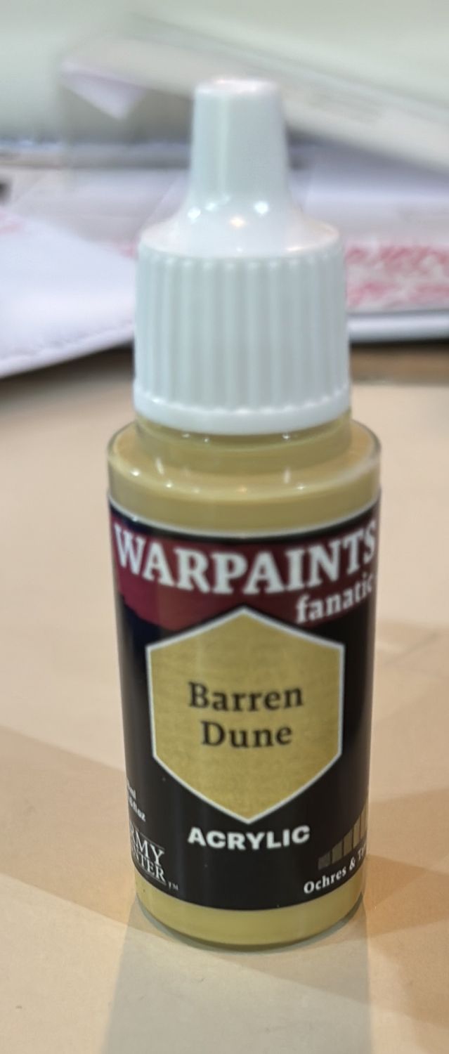 The Army Painter Fanatic: Barren Dune