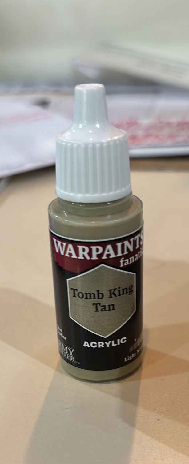 The Army Painter Fanatic: Tomb King Tan