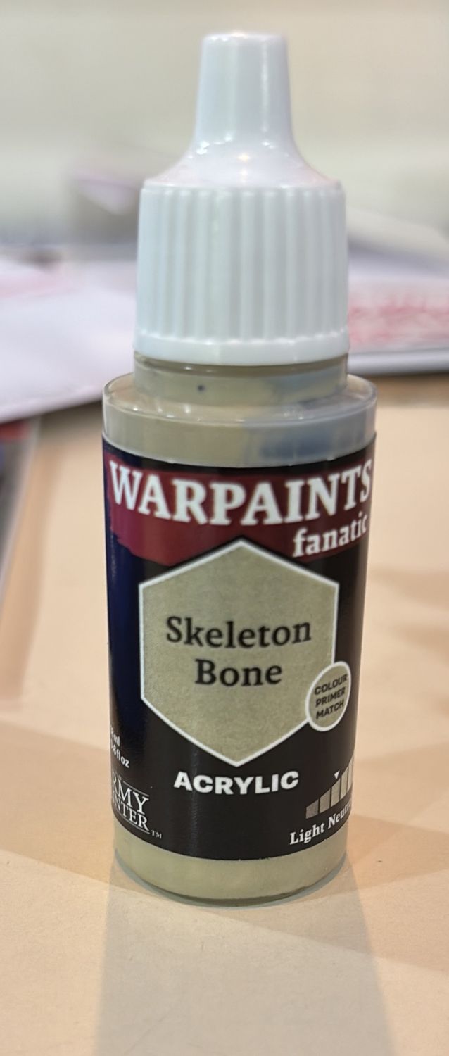 The Army Painter Fanatic: Skeleton Bone