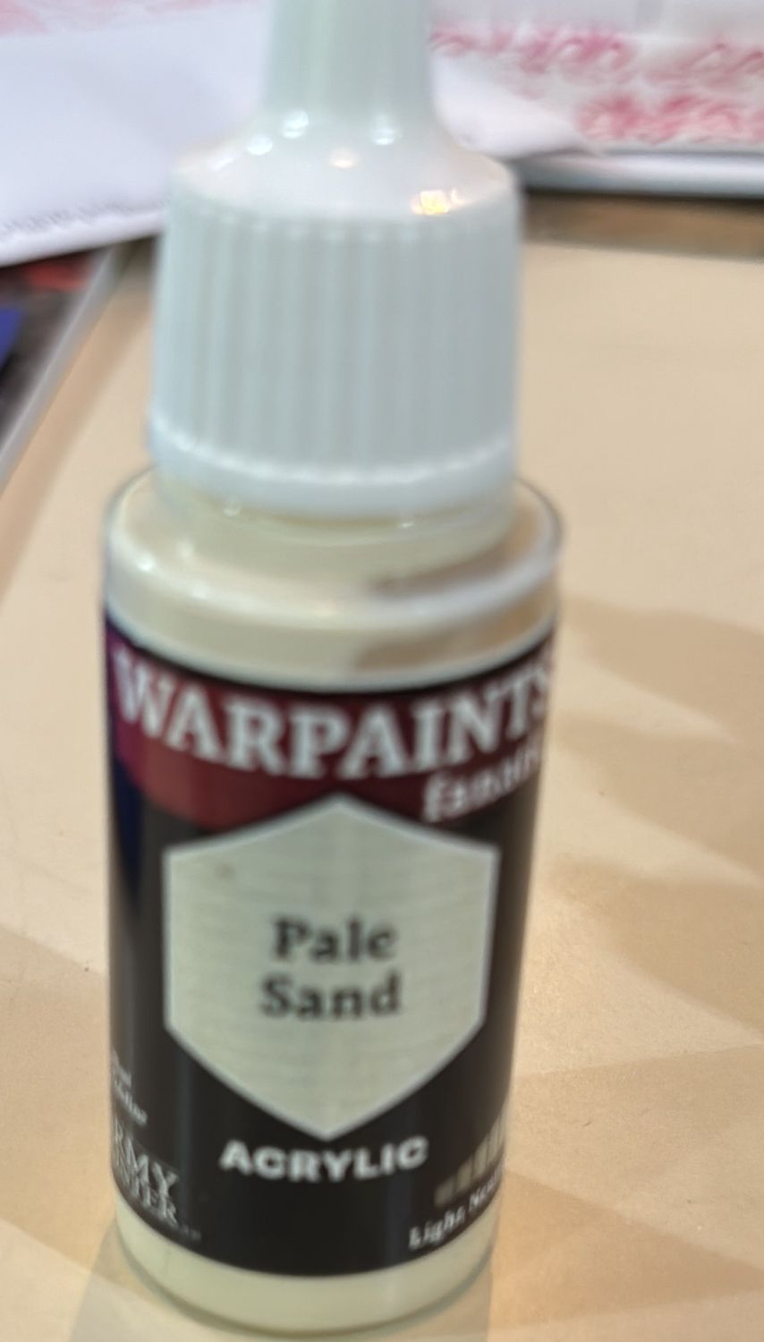 The Army Painter Fanatic: Pale Sand