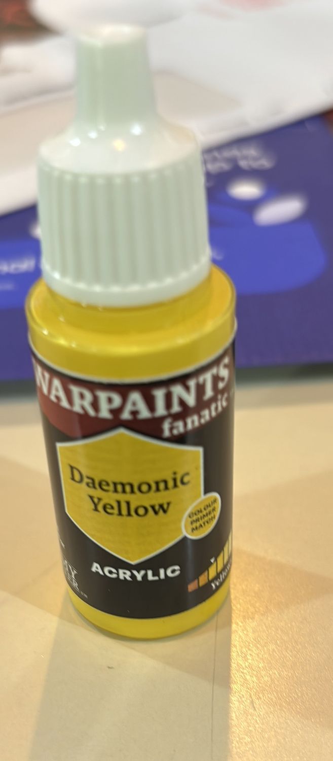 The Army Painter Fanatic: Daemonic Yellow