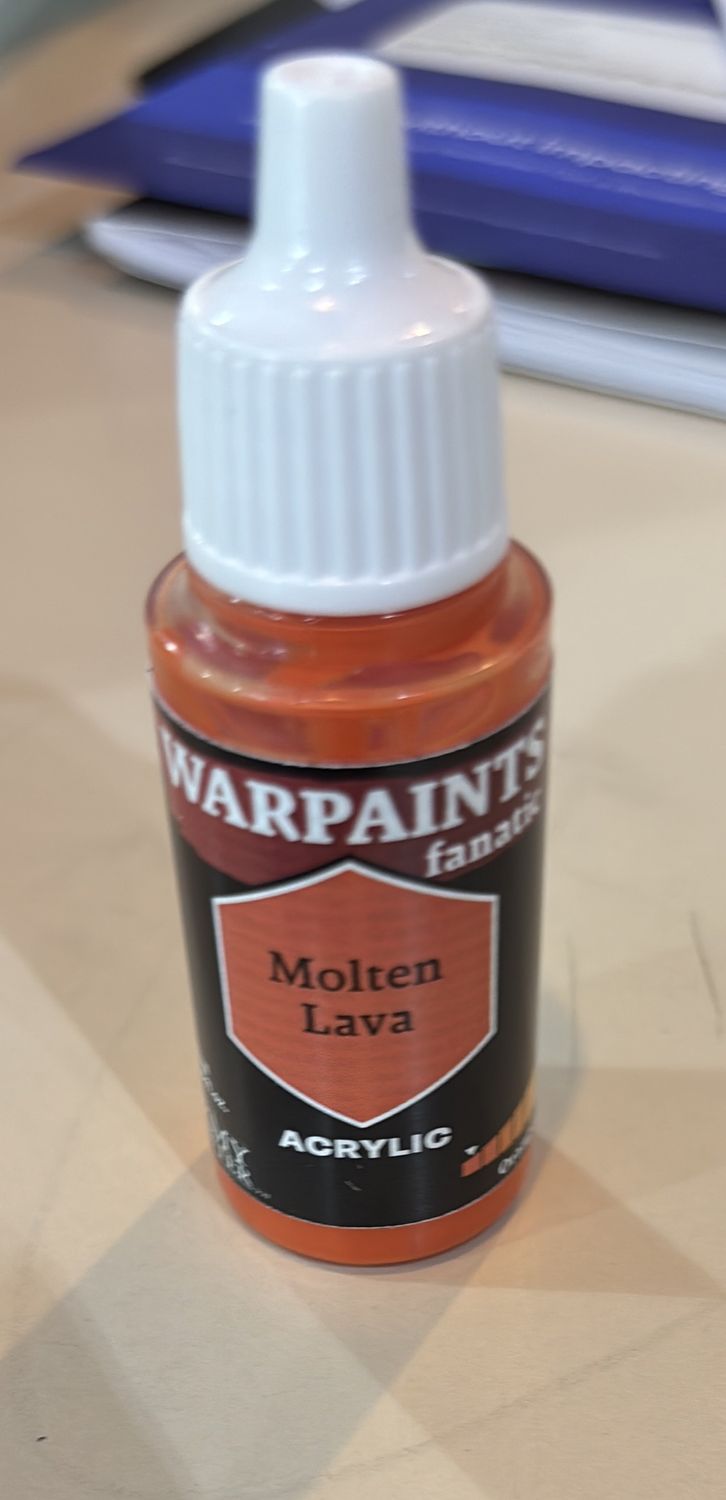The Army Painter Fanatic: Molten Lava