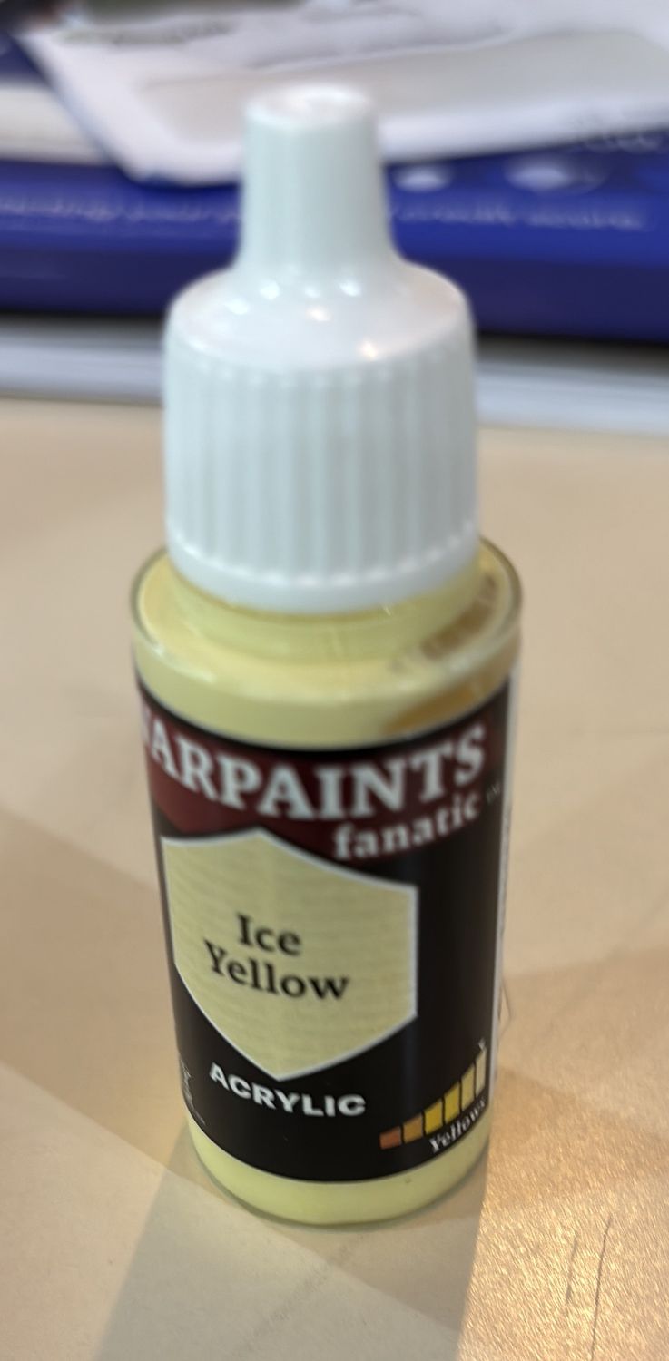 The Army Painter Fanatic: Ice Yellow
