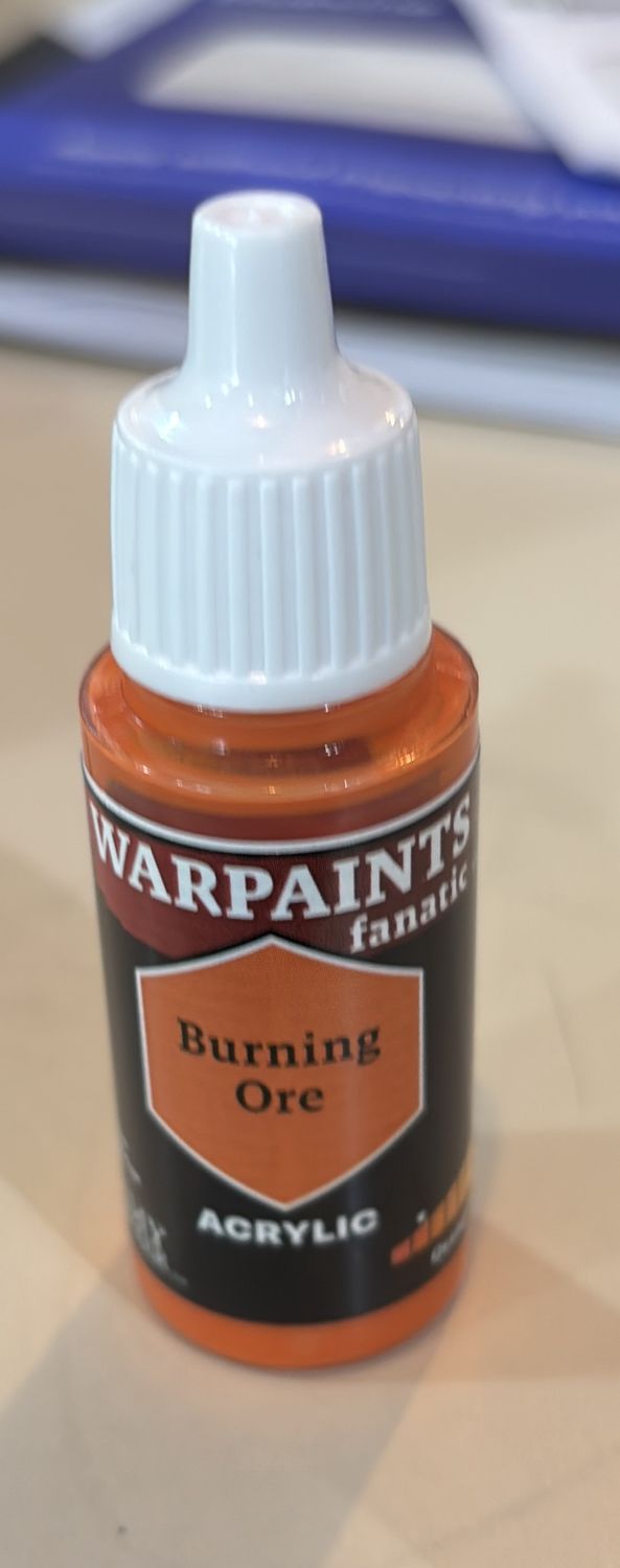 The Army Painter Fanatic: Burning Ore