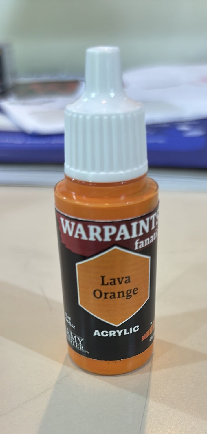The Army Painter Fanatic: Lava Orange