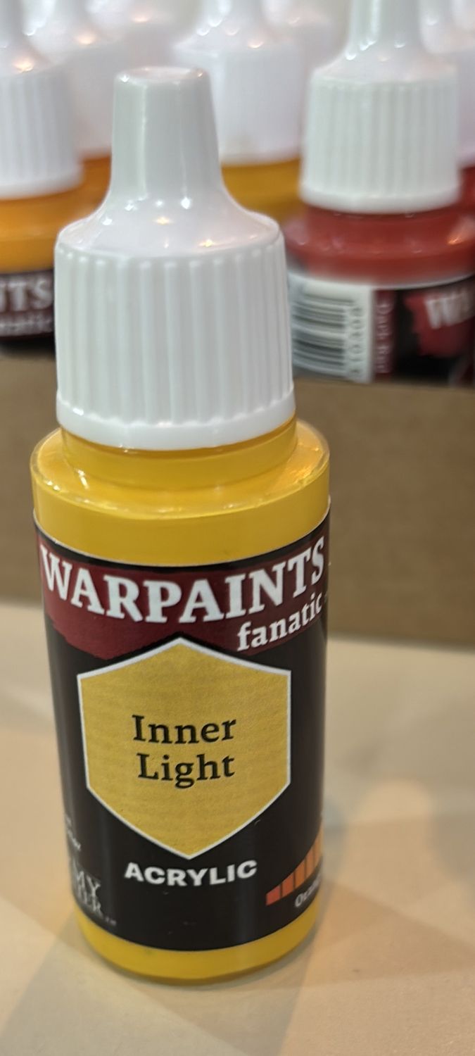 The Army Painter Fanatic: Inner Light