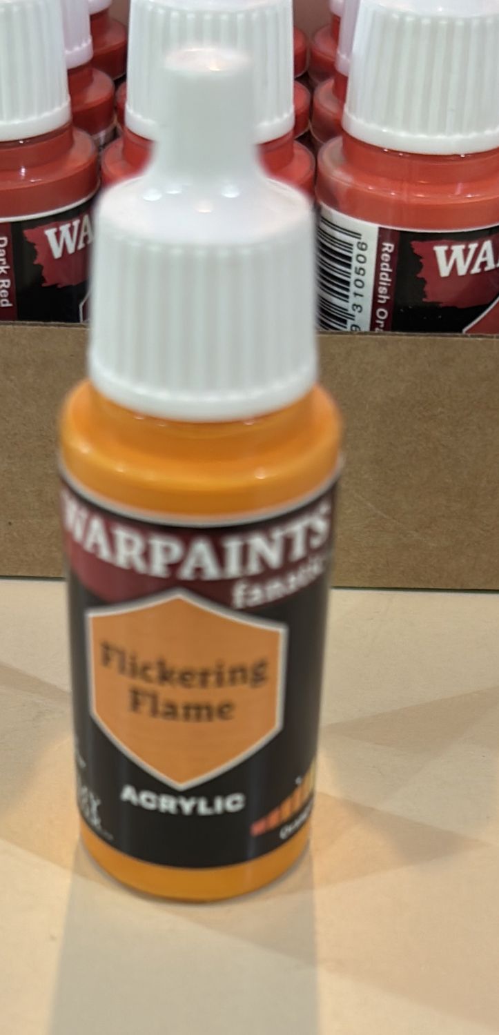The Army Painter Fanatic: Flickering Flame