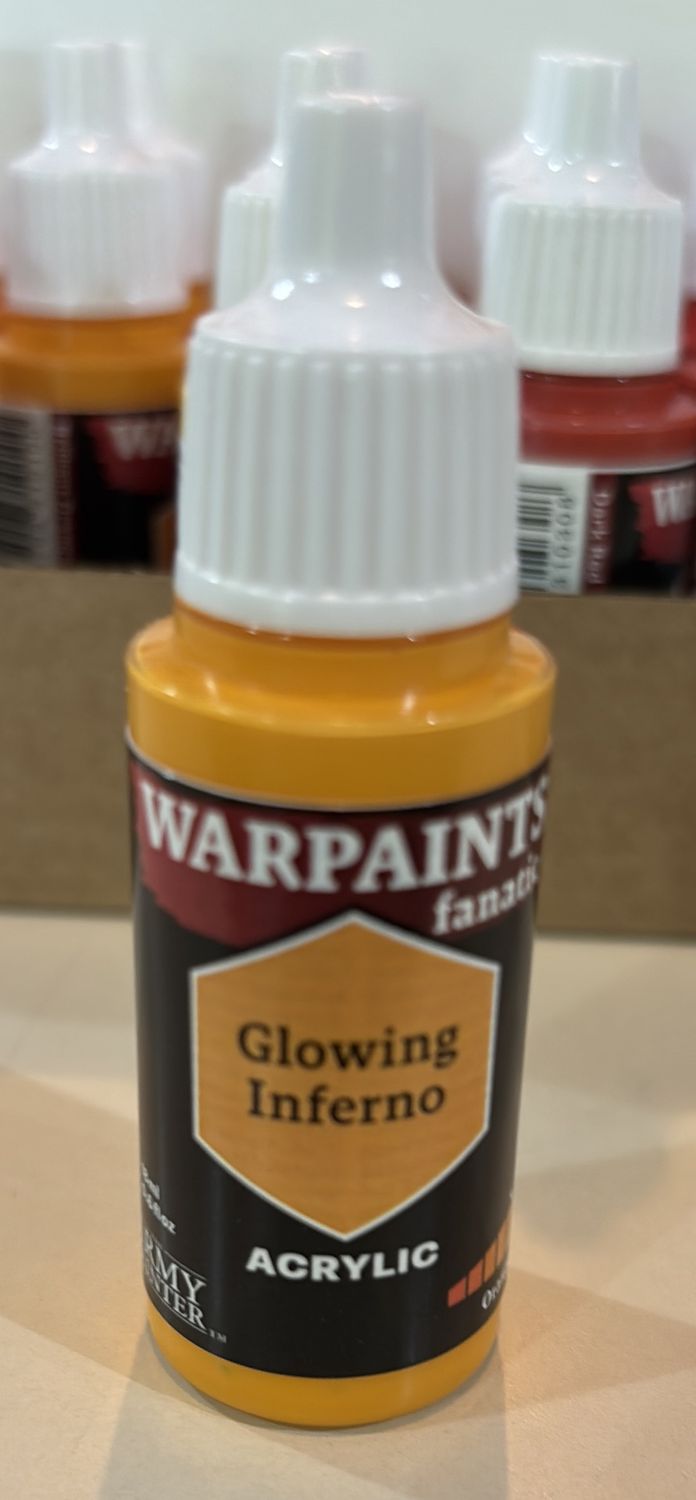 The Army Painter Fanatic: Glowing Inferno