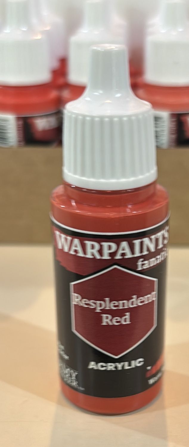 The Army Painter Fanatic: Resplendent Red 