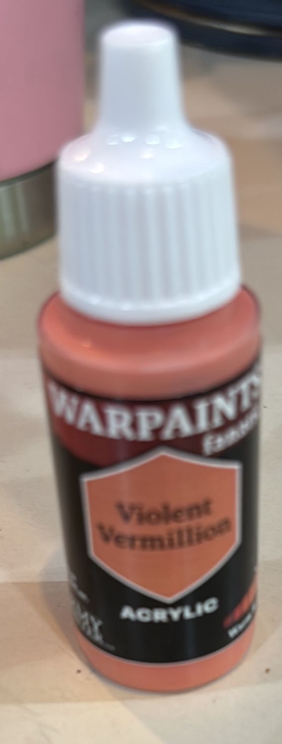 The Army Painter Fanatic: Violent Vermillion