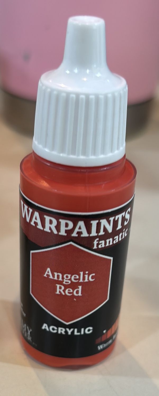 The Army Painter Fanatic: Angelic Red