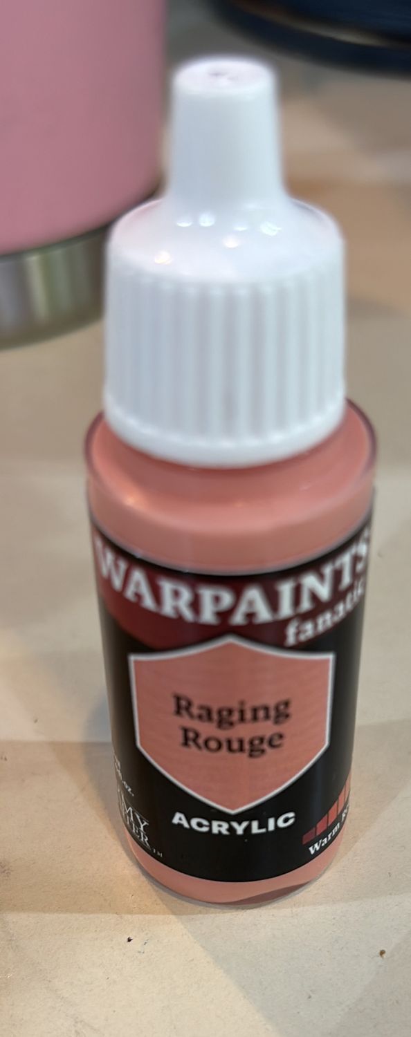 The Army Painter Fanatic: Raging Rouge