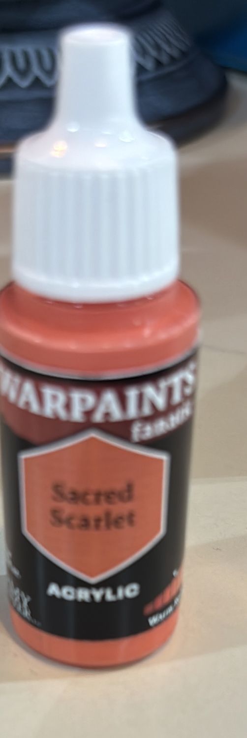 The Army Painter Fanatic: Sacred Scarlet